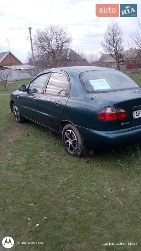 Седан Daewoo Lanos 1998 в Дружковке