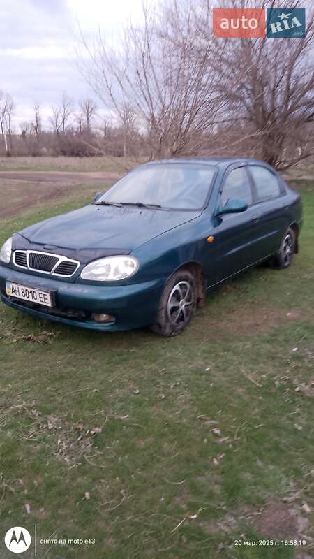 Седан Daewoo Lanos 1998 в Дружковке