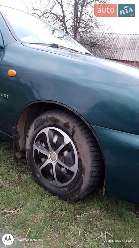 Седан Daewoo Lanos 1998 в Дружковке
