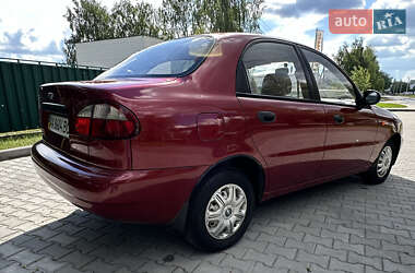 Седан Daewoo Lanos 2006 в 