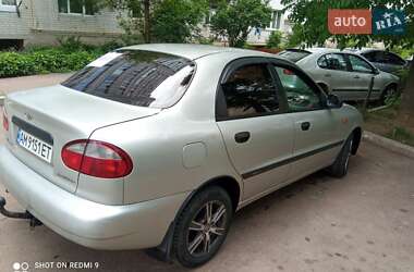 Седан Daewoo Lanos 2003 в Бердичеві