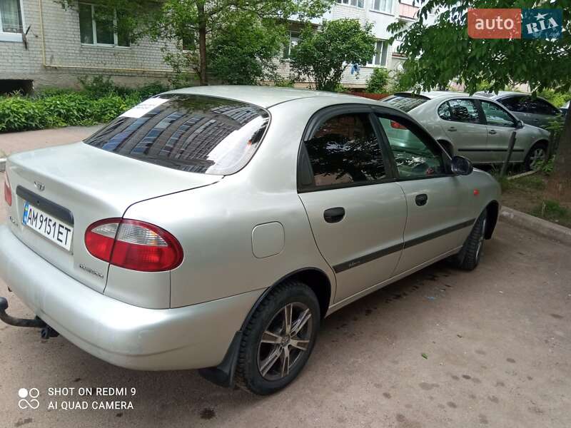 Daewoo Lanos 2003