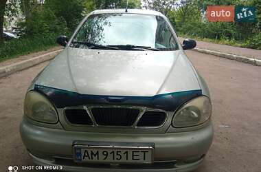 Седан Daewoo Lanos 2003 в 