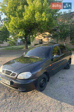 Седан Daewoo Lanos 2008 в Николаеве