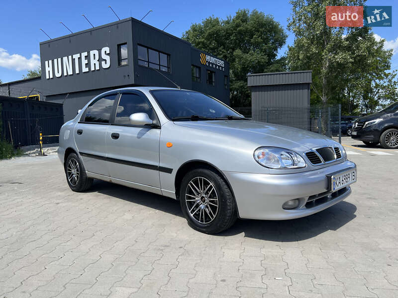 Седан Daewoo Lanos 2008 в 