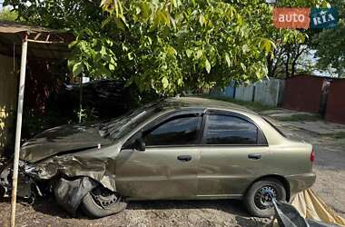 Седан Daewoo Lanos 2004 в Кропивницькому