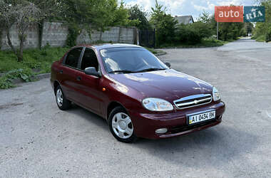Седан Daewoo Lanos 2009 в Золотоноші