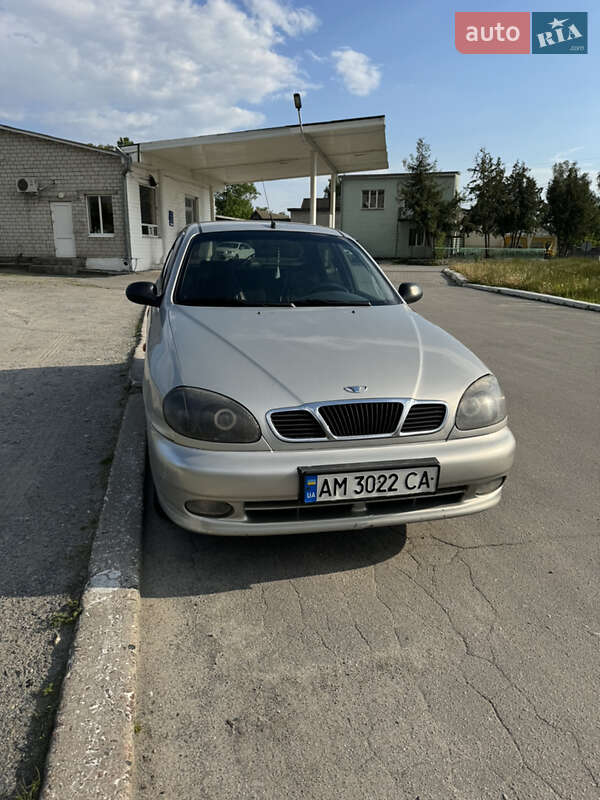 Седан Daewoo Lanos 2006 в 