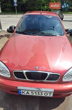 Седан Daewoo Lanos 2006 в 