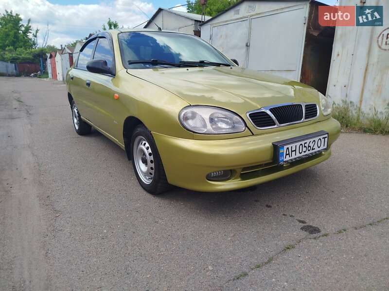 Седан Daewoo Lanos 2006 в Черкассах