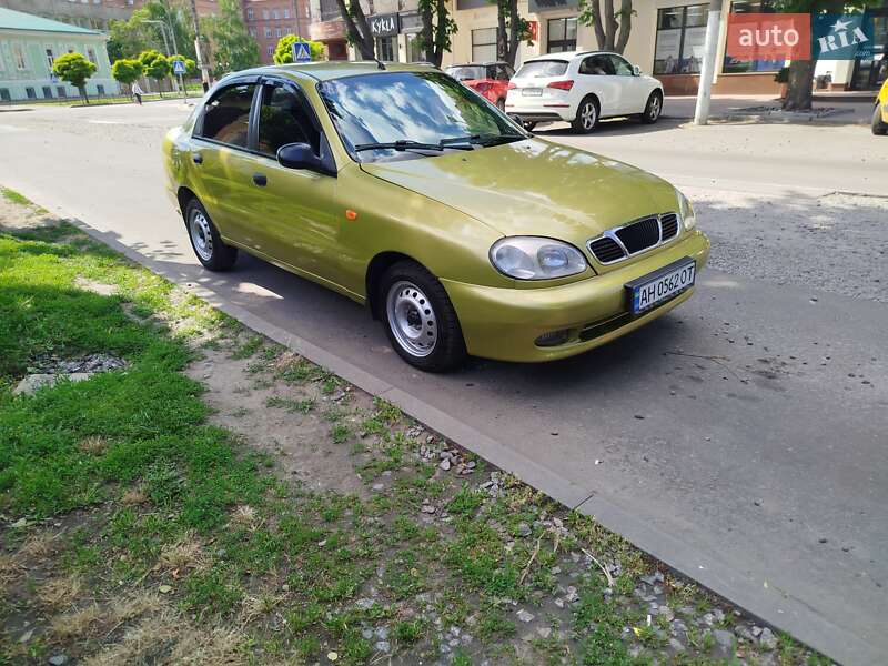 Седан Daewoo Lanos 2006 в Черкассах