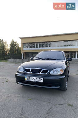 Седан Daewoo Lanos 2008 в Вознесенську