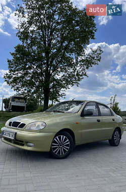Седан Daewoo Lanos 2006 в 