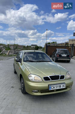 Седан Daewoo Lanos 2006 в 