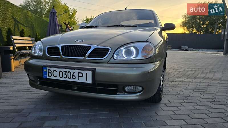 Седан Daewoo Lanos 2006 в Одессе