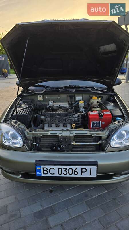 Седан Daewoo Lanos 2006 в Одессе