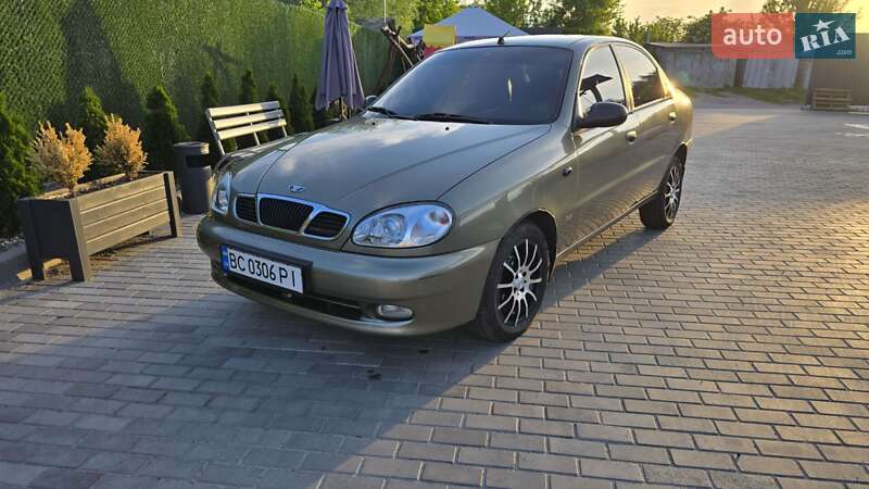 Седан Daewoo Lanos 2006 в Одессе