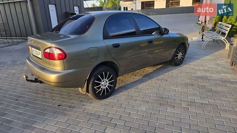 Седан Daewoo Lanos 2006 в Одессе