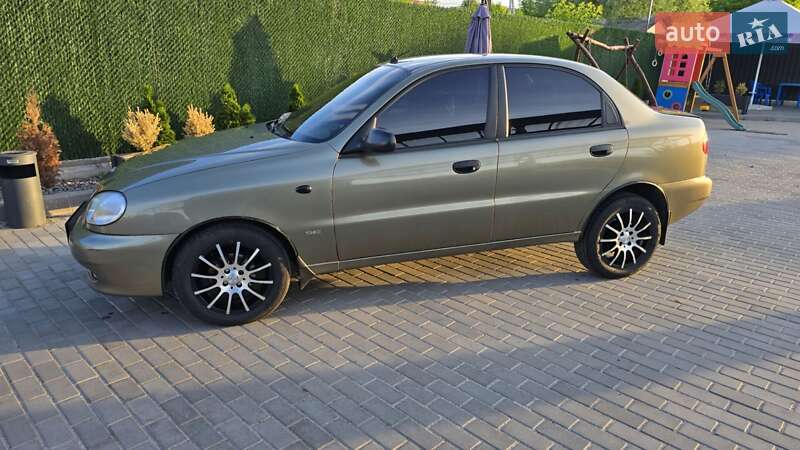 Седан Daewoo Lanos 2006 в Одессе