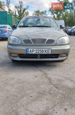 Седан Daewoo Lanos 2007 в Запорожье