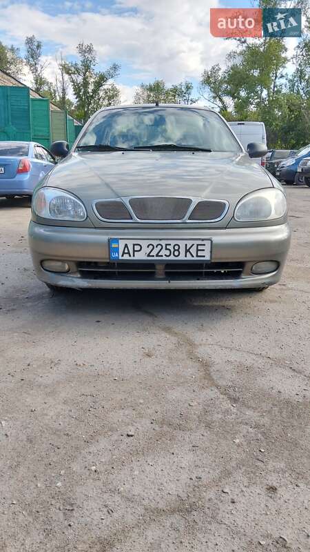 Седан Daewoo Lanos 2007 в 