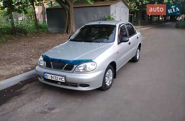 Седан Daewoo Lanos 2005 в Полтаве