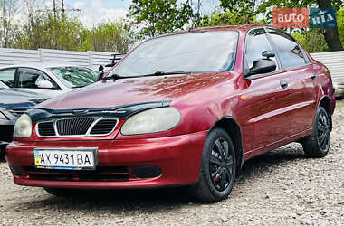 Седан Daewoo Lanos 2007 в 