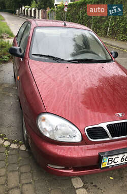Седан Daewoo Lanos 2005 в Львові