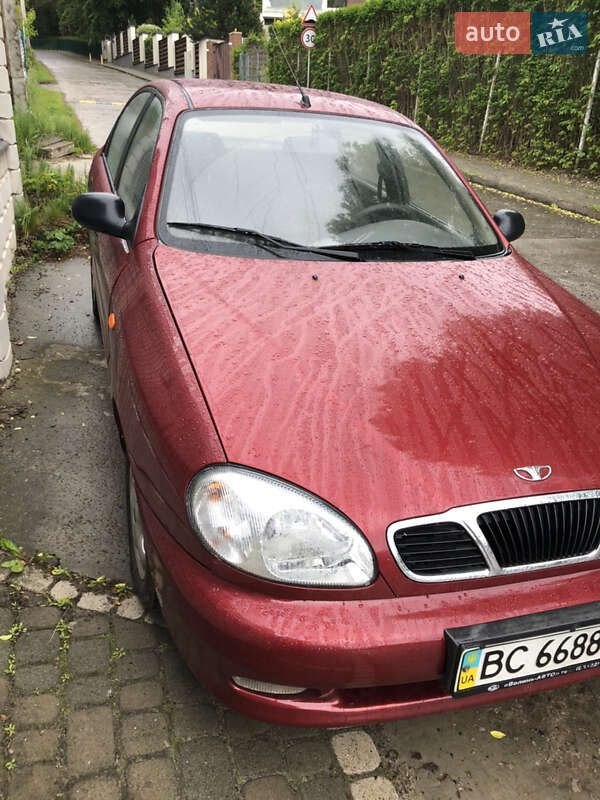 Седан Daewoo Lanos 2005 в Львове