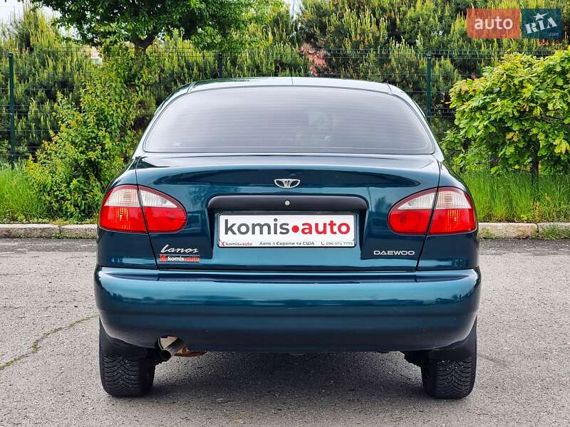 Седан Daewoo Lanos 2003 в Хмельницком