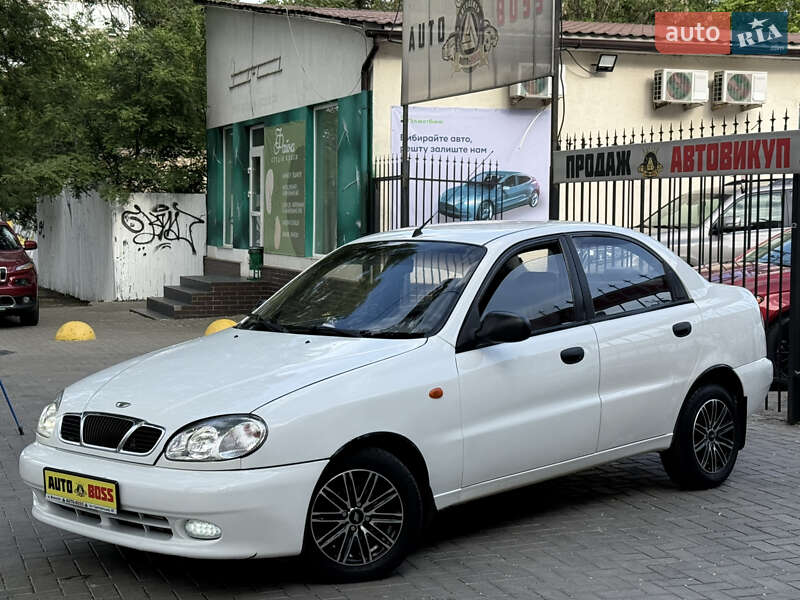 Седан Daewoo Lanos 2007 в 