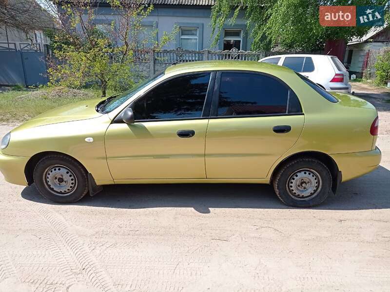 Седан Daewoo Lanos 2007 в Александрие фото 5 Седан Daewoo Lanos 2007 в Александрие