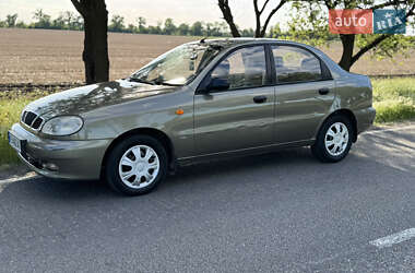 Седан Daewoo Lanos 2006 в 