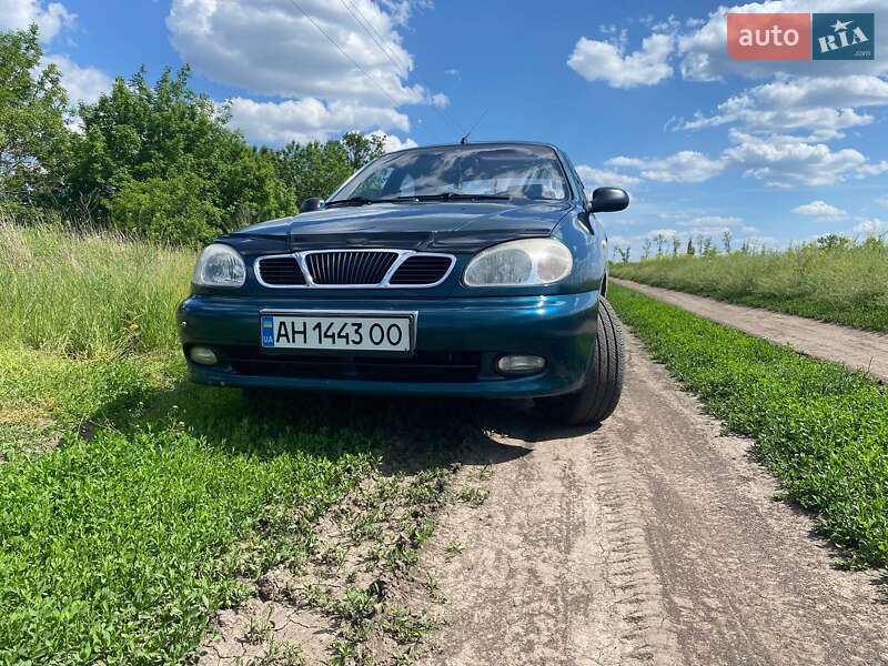 Седан Daewoo Lanos 2006 в 