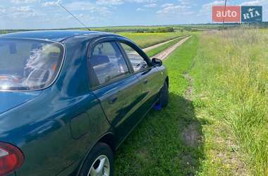 Седан Daewoo Lanos 2006 в 