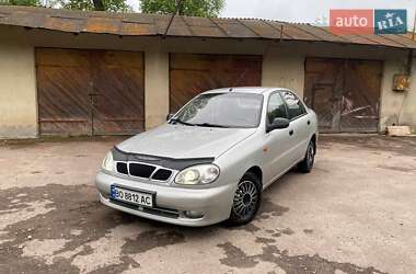 Седан Daewoo Lanos 2002 в Тернополі