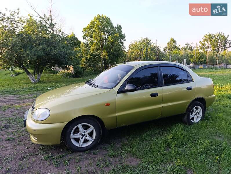 Седан Daewoo Lanos 2007 в Першотравенске