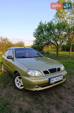 Седан Daewoo Lanos 2007 в Першотравенську
