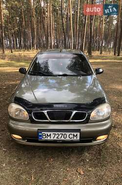 Седан Daewoo Lanos 2007 в Лебедині