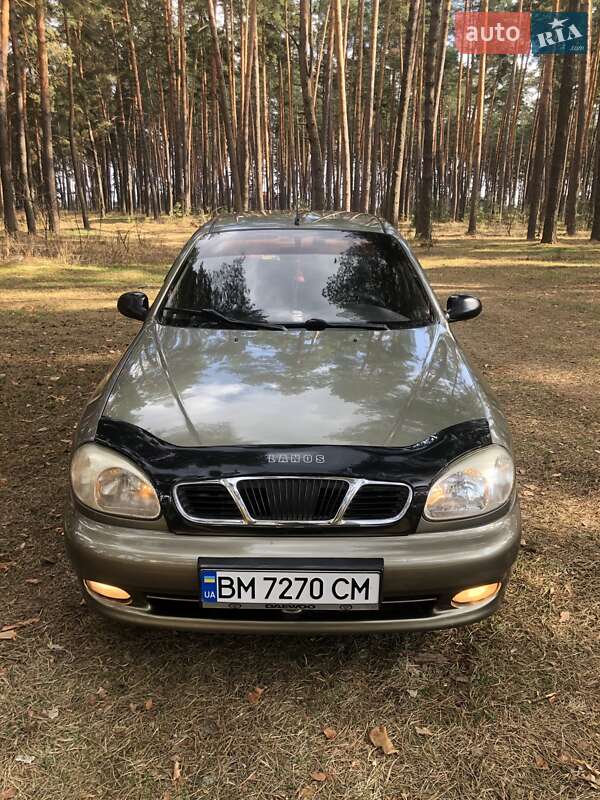 Седан Daewoo Lanos 2007 в 