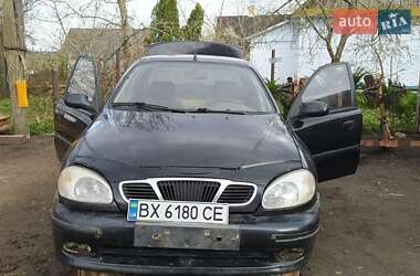 Седан Daewoo Lanos 2006 в Остроге