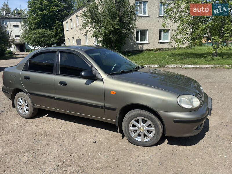 Седан Daewoo Lanos 2007 в Сумах