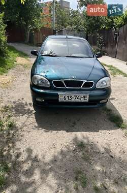 Седан Daewoo Lanos 2003 в Запорожье