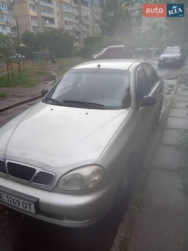 Седан Daewoo Lanos 2007 в Каменском