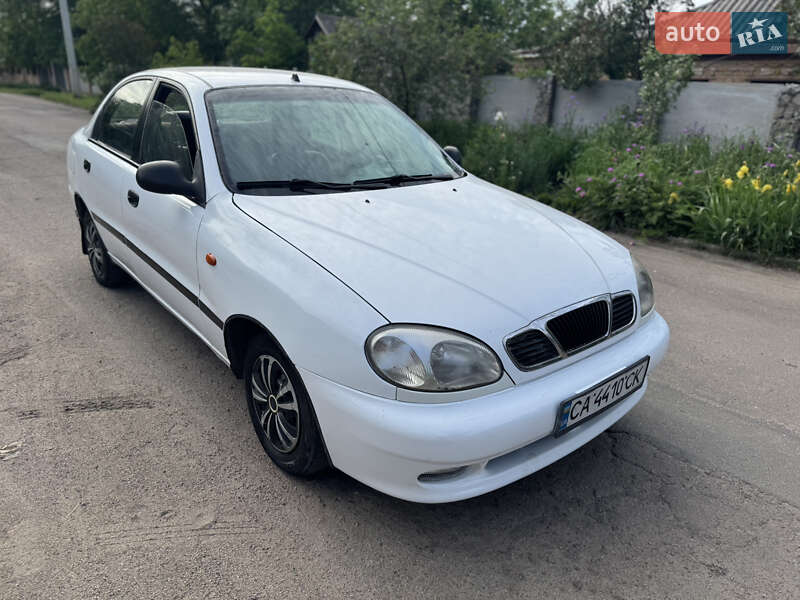 Седан Daewoo Lanos 2008 в 