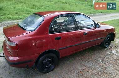 Седан Daewoo Lanos 2001 в 