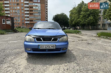 Седан Daewoo Lanos 2006 в Харкові