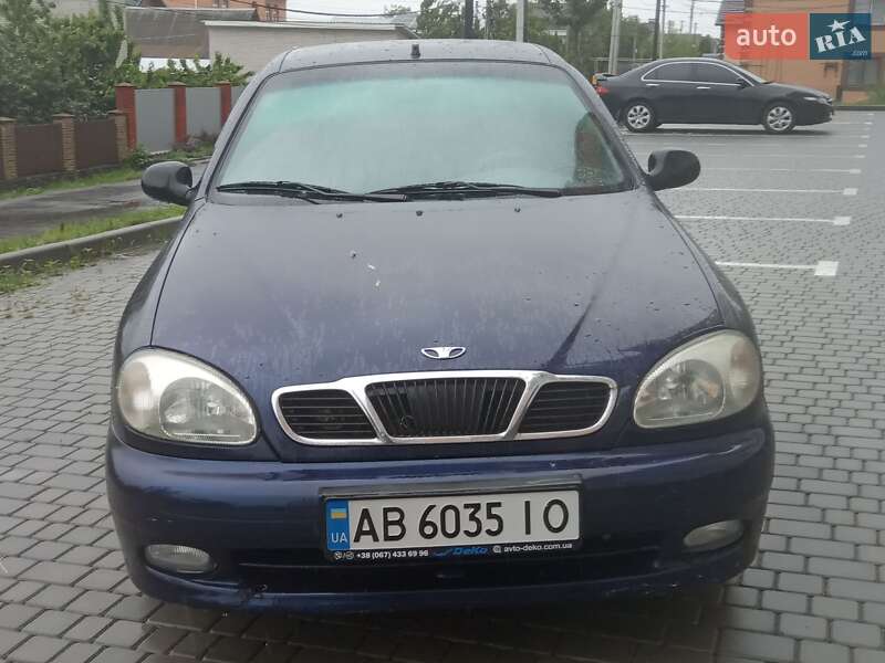 Седан Daewoo Lanos 2007 в 