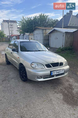 Хетчбек Daewoo Lanos 2006 в Івано-Франківську