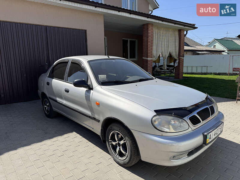 Седан Daewoo Lanos 2007 в Броварах